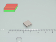 10x10x3 mm N45 NEODYM m�gnes has�b