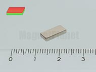 10x4x1,5 mm N542NEODYM m�gnes has�b