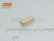 10x5x4 mm N45 NEODYM m�gnes has�b Au
