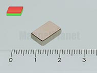 10x7x3 mm N40 NEODYM m�gnes has�b
