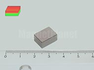 13x10x5 mm H40 NEODYM m�gnes has�b