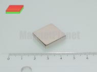 20x20x4 mm N45 NEODYM m�gnes has�b