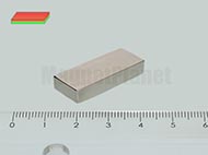 25x10x5 mm N38 NEODYM m�gnes has�b