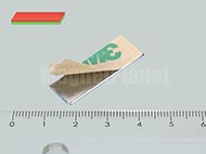 30x10x1 mm N35 �ntapad�s NEODYM m�gnes has�b