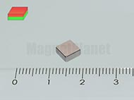 5x5x2 mm SH40 NEODYM m�gnes has�b