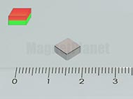5x5x2,5 mm N42 NEODYM m�gnes has�b
