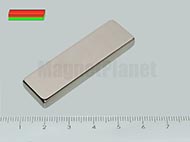 50x15x3 mm N35 NEODYM m�gnes has�b