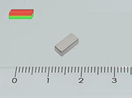 7x3x2 mm N40 NEODYM m�gnes has�b