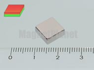 8x8x2 mm N52 NEODYM m�gnes has�b