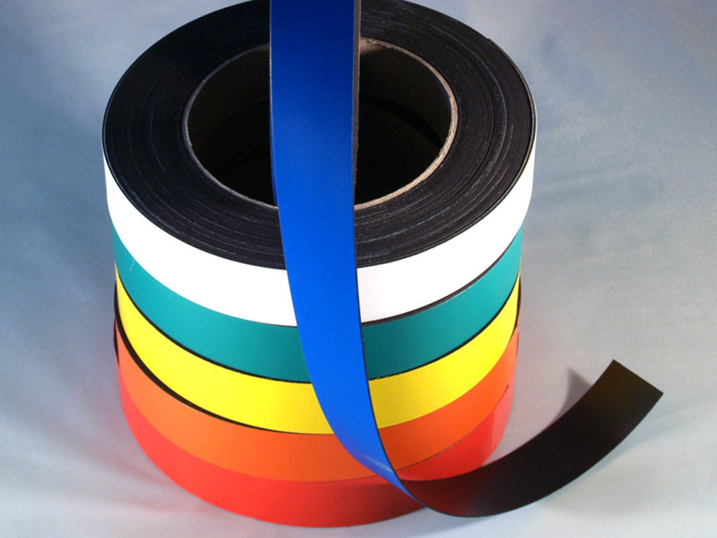 20 mm m�gnes szalag k�k