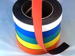 40 mm m�gnes szalag piros