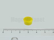 Irodai t�bla m�gnes 10 mm FERRIT s�rga