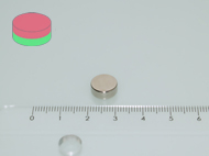 10x4 mm N42 NEODYM m�gnes korong