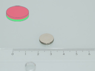 12x2 mm N35 �ntapad�s NEODYM m�gnes korong