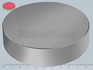 120x20 mm N45 NEODYM m�gnes korong