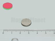 13x2 mm N45 NEODYM m�gnes korong