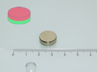 14x5 mm N42 NEODYM m�gnes korong