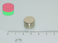 15x10 mm N38 NEODYM m�gnes korong