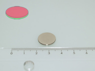 15x1 mm N52 NEODYM m�gnes korong