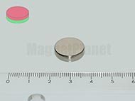 15x4 mm N38 NEODYM m�gnes korong
