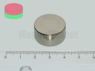 22x10 mm N38 NEODYM m�gnes korong