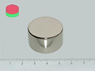 30x15 mm N45 NEODYM m�gnes korong