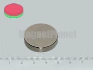 30x6 mm N42 NEODYM m�gnes korong