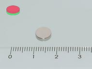 7x2 mm N45 NEODYM m�gnes korong