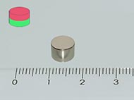 7x6 mm N45 NEODYM m�gnes korong