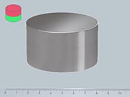 70x50 mm N45 NEODYM m�gnes korong