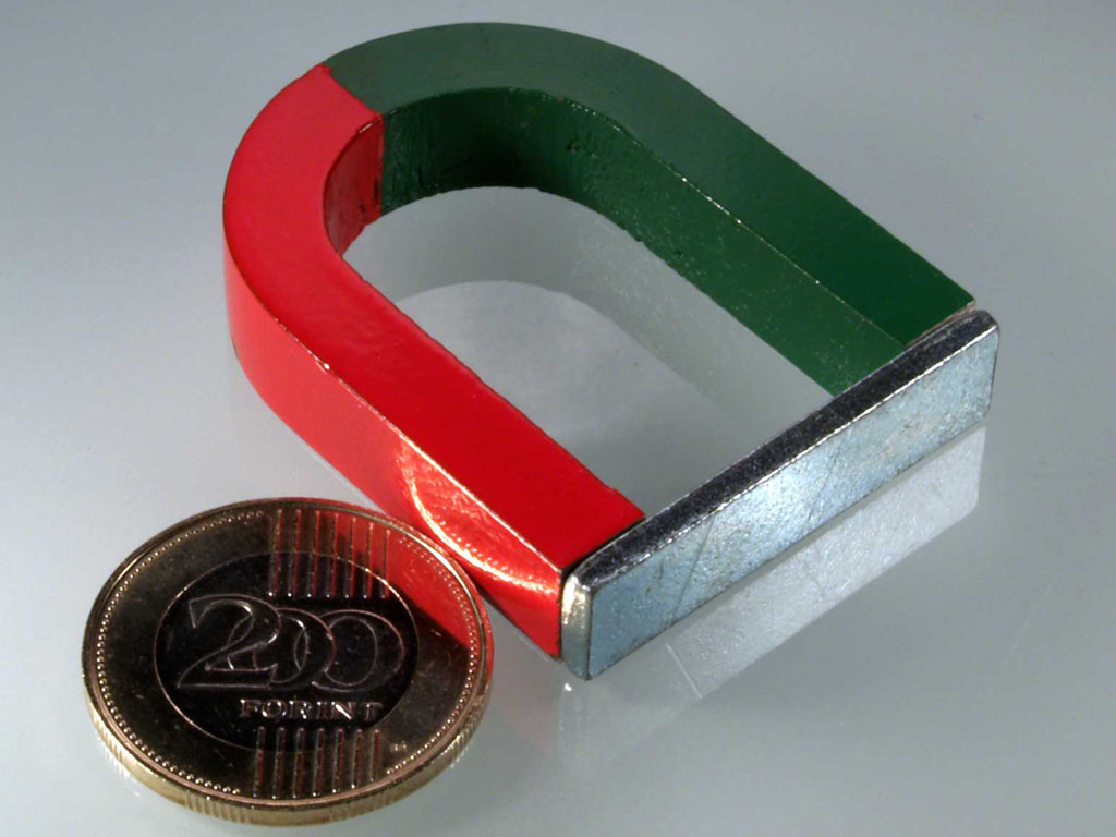 50x40 mm AlNiCo-5 patk�m�gnes