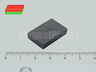 16x14x4 mm Y30 FERRIT m�gnes has�b