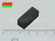 25x10x10 mm Y30 FERRIT m�gnes has�b
