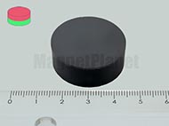 30x15 mm Y35 FERRIT m�gnes korong