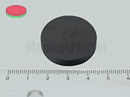 30x4 mm Y35 FERRIT m�gnes korong