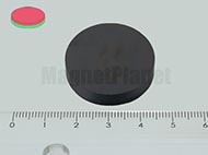 30x5 mm Y35 FERRIT m�gnes korong