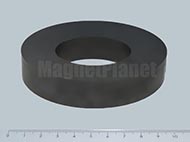 100x18/60 mm Y30 FERRIT m�gnes gy�r�
