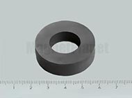 36x8/18 mm Y30 FERRIT m�gnes gy�r�