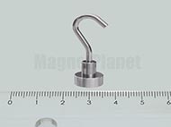 H-12x5 mm NEODYM csavaros m�gnes kamp�