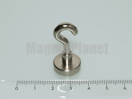 H-16x4 mm NEODYM csavaros m�gnes kamp�