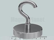 H-75x18 mm NEODYM csavaros m�gnes kamp�