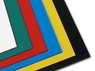 M�gneslap A4x1,0 mm vastag, k�k