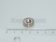 POT 16x4 NEODYM r�gz�t� m�gnes s�llyeszt�ssel, megn�velt tapad�er�vel