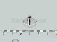 POT-B 16x5 NEODYM r�gz�t� m�gnes menetes h�vellyel