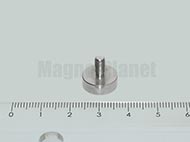 POT-G 12x5 NEODYM r�gz�t� m�gnes menetes nyakkal