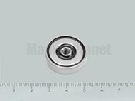 POT-IB 25x7 NEODYM r�gz�t� m�gnes bels� menettel