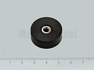 POT-IB 29x8 NEODYM r�gz�t� m�gnes bels� menettel, gumibevonattal
