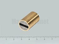 POT-RN 13x20 NEODYM r�gz�t� m�gnes h6 illeszt�ssel, r�z h�velyben