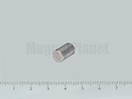 POT-RN 6x10 NEODYM r�gz�t� m�gnes h6 illeszt�ssel, vas h�velyben