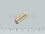 POT-RS 8x20 SmCo r�gz�t� m�gnes h6 illeszt�ssel, r�z h�velyben